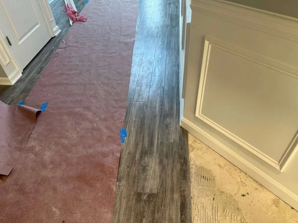 Completed marble shower restoration in Roxbury